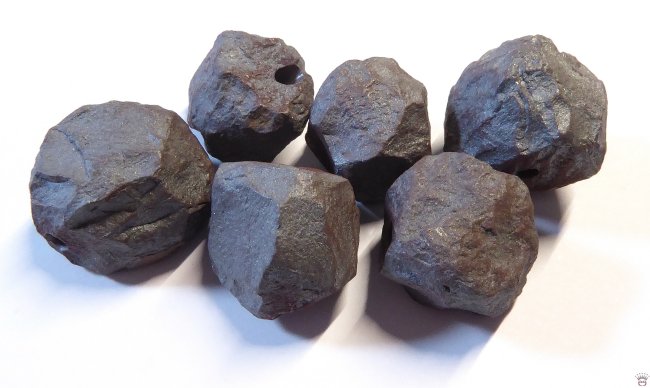 Hämatit-Anhänger Rohstein