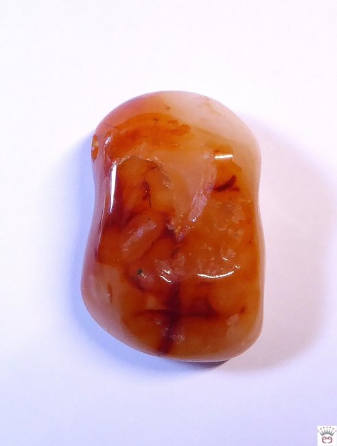 Edelsteinanhänger Karneol, Freiform