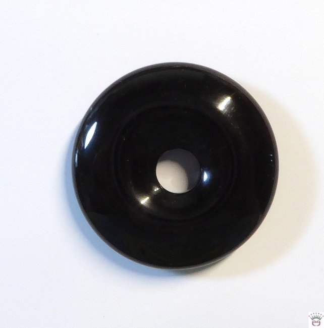 Donut rund, Flower-Rhyolith, ca. 40 mm