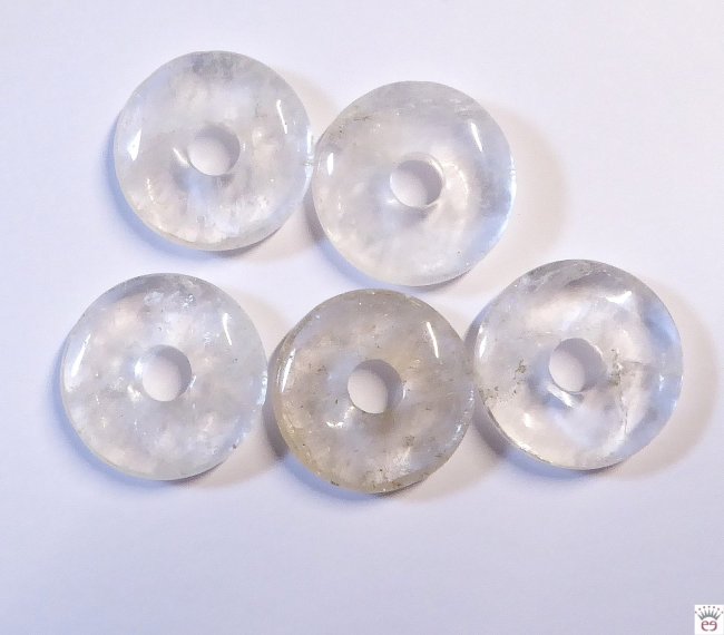Rutilquarz Donut, ca. 19-20 mm