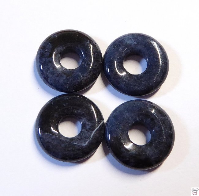 Donut Dumortierit, ca. 15 mm