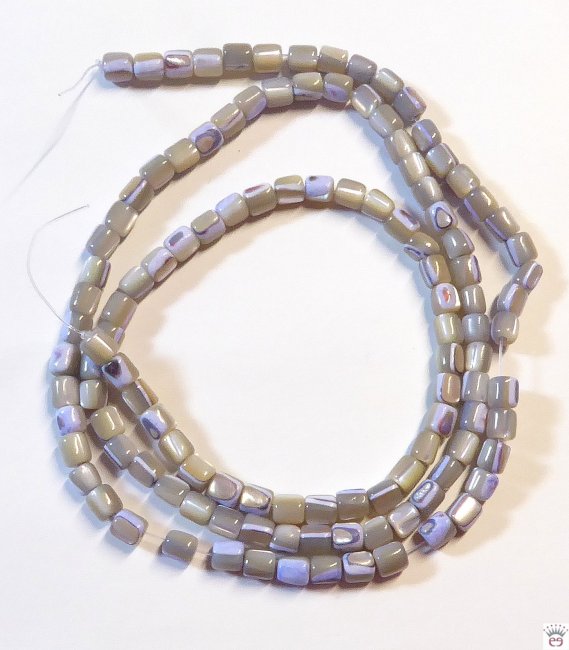 Muschelperlenstrang, Lavender Greige