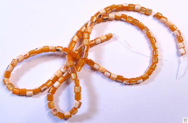 Muschelperlenstrang, Spicy Orange