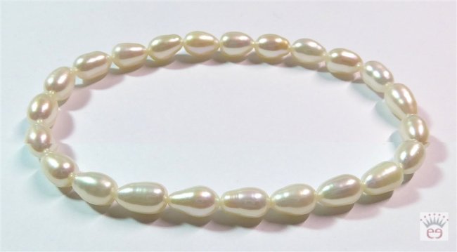 Armschmuck Perlenarmband, Süßwasserzuchtperlen