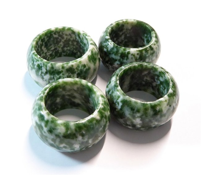 Edelsteinring Baumachat