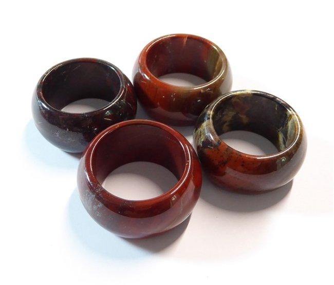 Edelsteinring Brekzienjaspis