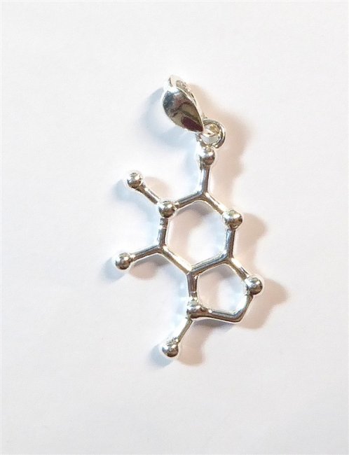 Silberanhänger Schokolade