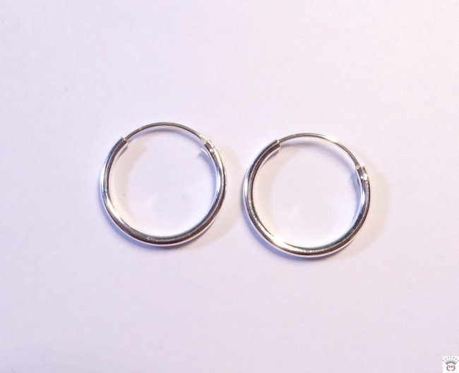 Creolen aus Silber 925