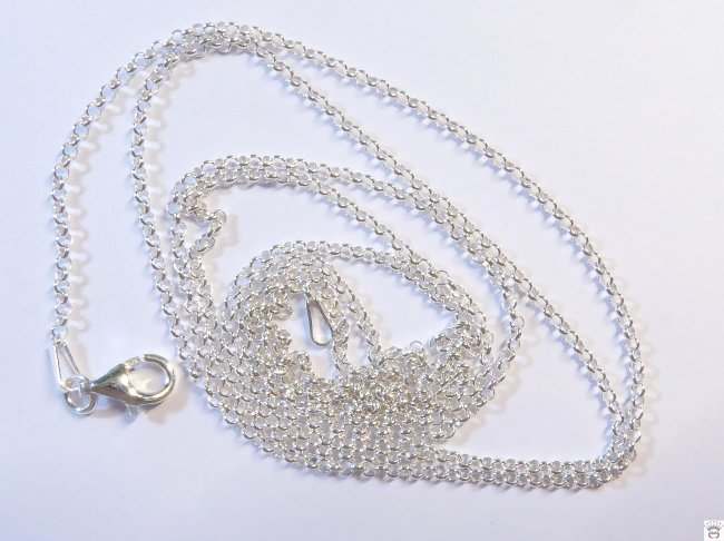 Silberkette Erbskette ca. 1,8 mm