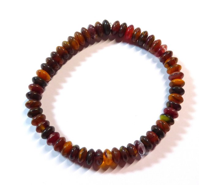 Glasarmband, Glasrondelle