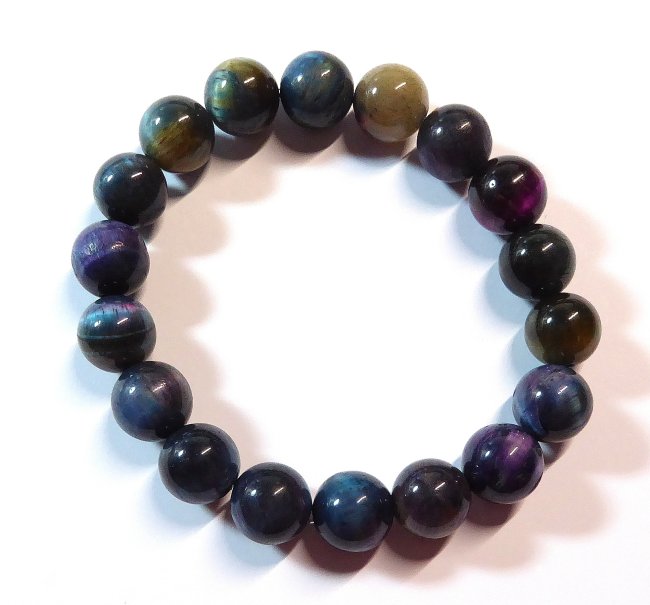 Edelsteinarmband Tigerauge,