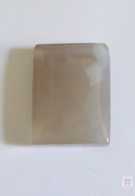Edelsteinanhänger Botswana Achat, Rechteck