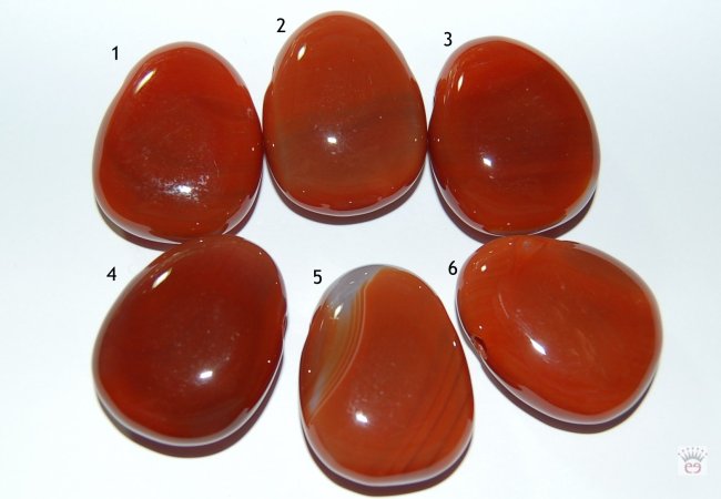 Edelsteinanhänger Karneol, Tropfen