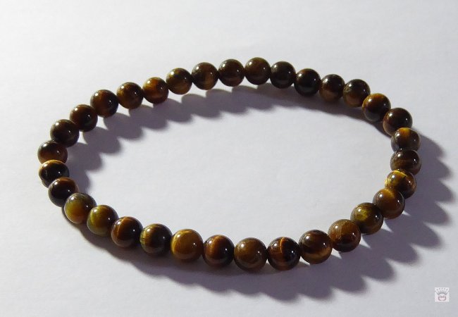 Dehnbares Kugelarmband Tigerauge