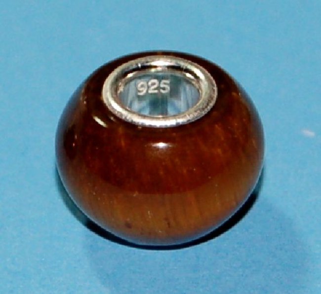 Tigerauge Edelsteinbead