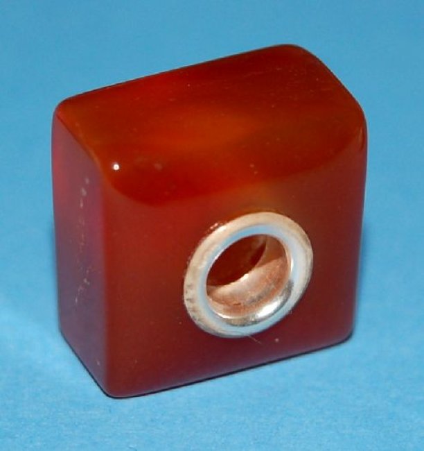 Edelsteinbead Karneol