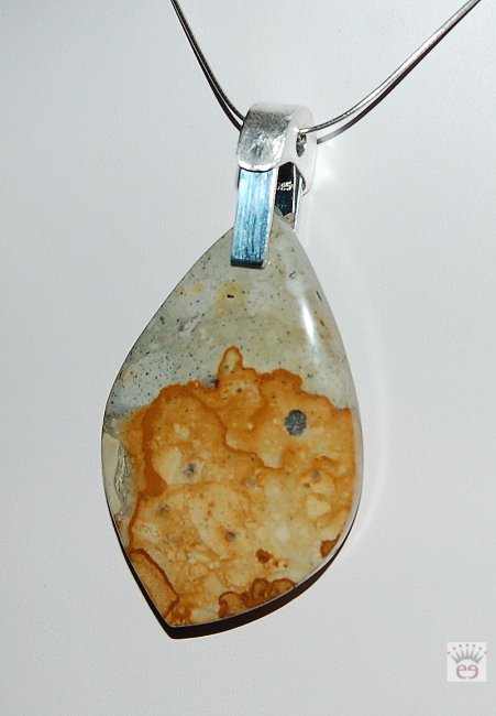 Designbeispiel, Wechselbogen aus Silber mit Kappe, matt/glänzend