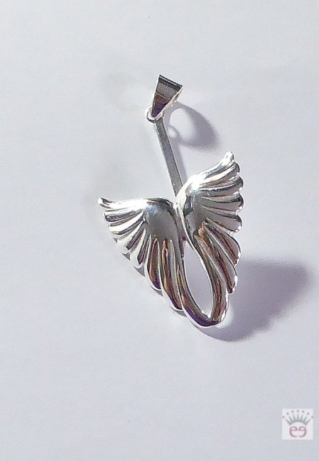 Donuthalter aus Silber