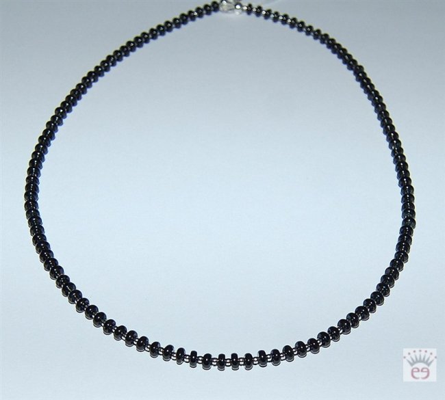 Edelsteinkette Onyx