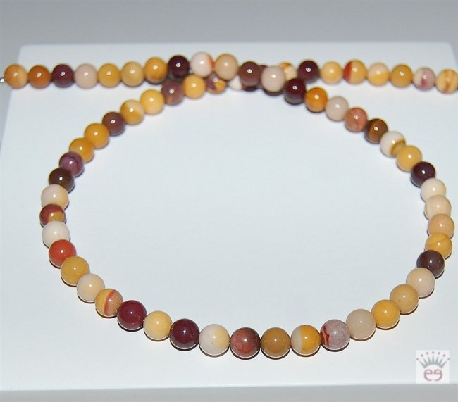 Edelsteinkette Mookait