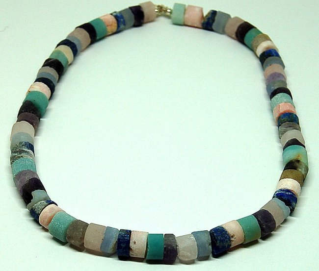 Edelsteinkette Multicolor Räderform