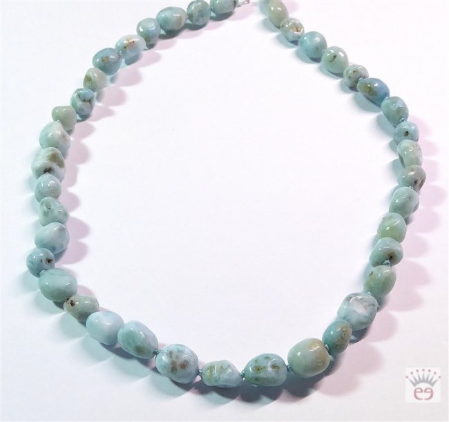 Edelsteinkette Larimar