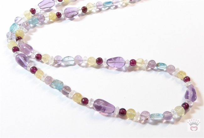 Edelsteinkette Multicolor