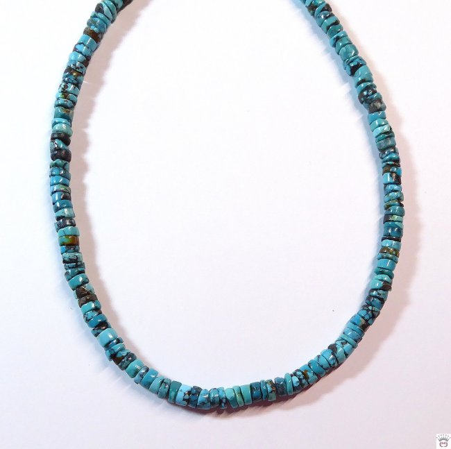 Edelsteinkette Türkis
