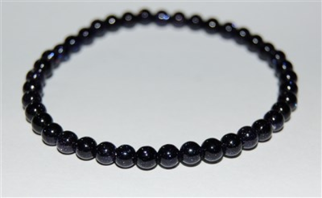 Armschmuck Kugelarmband Blaufluss, Kinderarmband