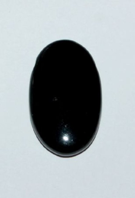 Edelstein Anhänger Linsenstein Onyx