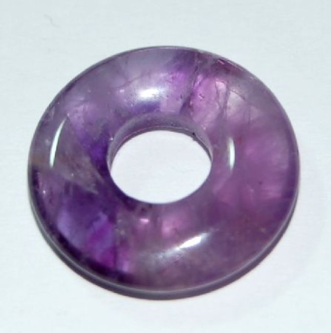 Donut Amethyst, ca. 15 mm