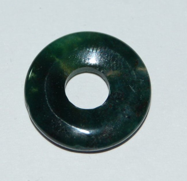 Donut Moosachat, ca. 15 mm