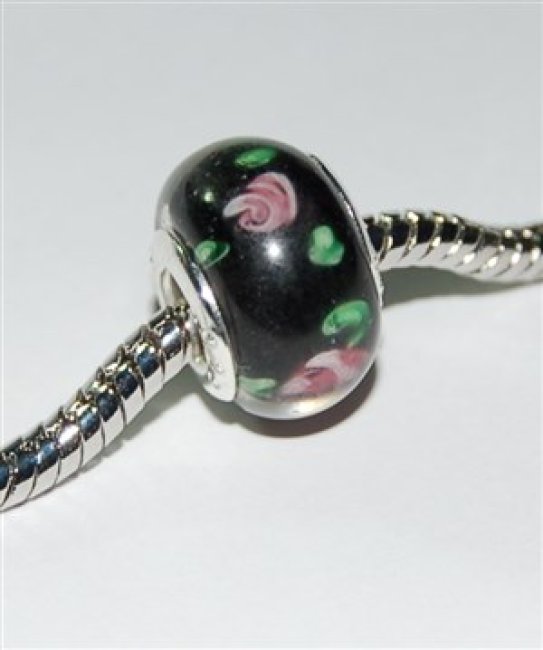 Glasbead aus Muranoglas