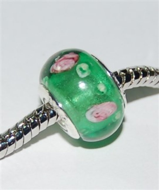 Glasbead aus Muranoglas