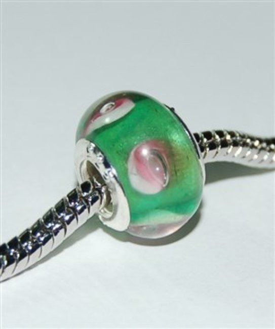 Glasbead aus Muranoglas