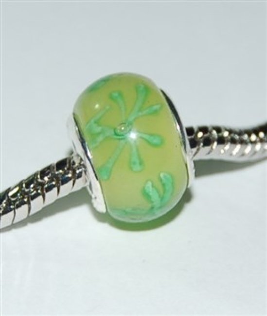 Glasbead aus Muranoglas