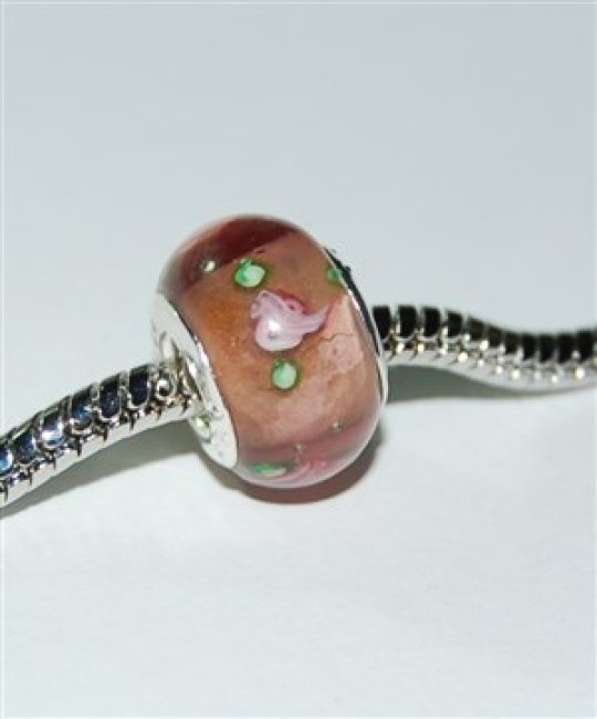 Glasbead aus Muranoglas
