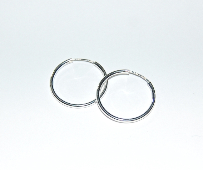 Creolen aus Silber 925
