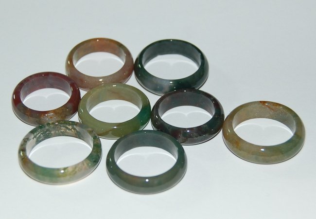 Moosachat-Ring